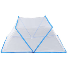 SWOQ bedroom mosquito net tent foldable design for easy packing and travel use.