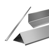 SWPEC aluminium corner protector six-piece pack on wall for durable edge protection.