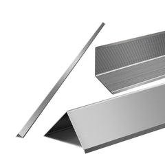 SWPEC aluminium corner protector six-piece pack on wall for durable edge protection.
