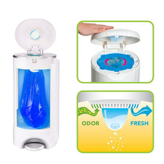SYAOMUNLY arm and hammer compatible refill fits standard diaper pails.