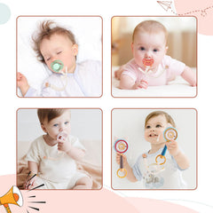 Symbolife clip-on design fits most pacifiers and teething toys