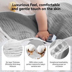Synrroe burp cloths offer versatile use as bibs and napkins for baby care.