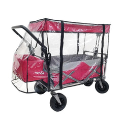 SYWAN wagon rain cover universal fit keeps gear dry on outdoor trips