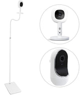 SZAOYU 67inch height adjustable floor stand for Nanit Pro with versatile camera positioning.