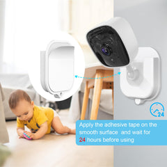 SZAOYU flexible viewing-angle mount lets you adjust for optimal surveillance.