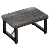 SZLHANJZ one-step stool with wooden frame provides sturdy daily-task support.