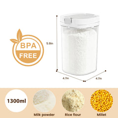 SZRUNZHU formula container to go spoon separation ensures hygienic powder handling on the go
