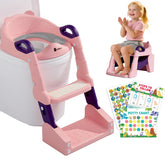 Szwbee 3-in-1 potty seat with step stool for toddlers, promoting safe independent use.