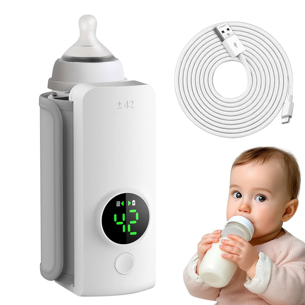 T.Chilyn portable bottle warmer for on-the-go feeding.