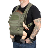 Tactical Baby Gear carrier for dads shows ergonomic design for comfortable all-day wear.