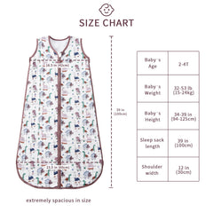 TADO MUSLIN 0.5 TOG warmth and breathability for comfortable sleep.