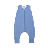 Tado Muslin sleep sack with feet shows breathable bamboo fabric for peaceful nights