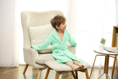 TADO MUSLIN organic cotton 2-layer muslin for breathable, gentle skin comfort.