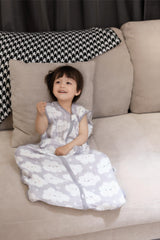 100% organic cotton feels soft and durable against little skin.