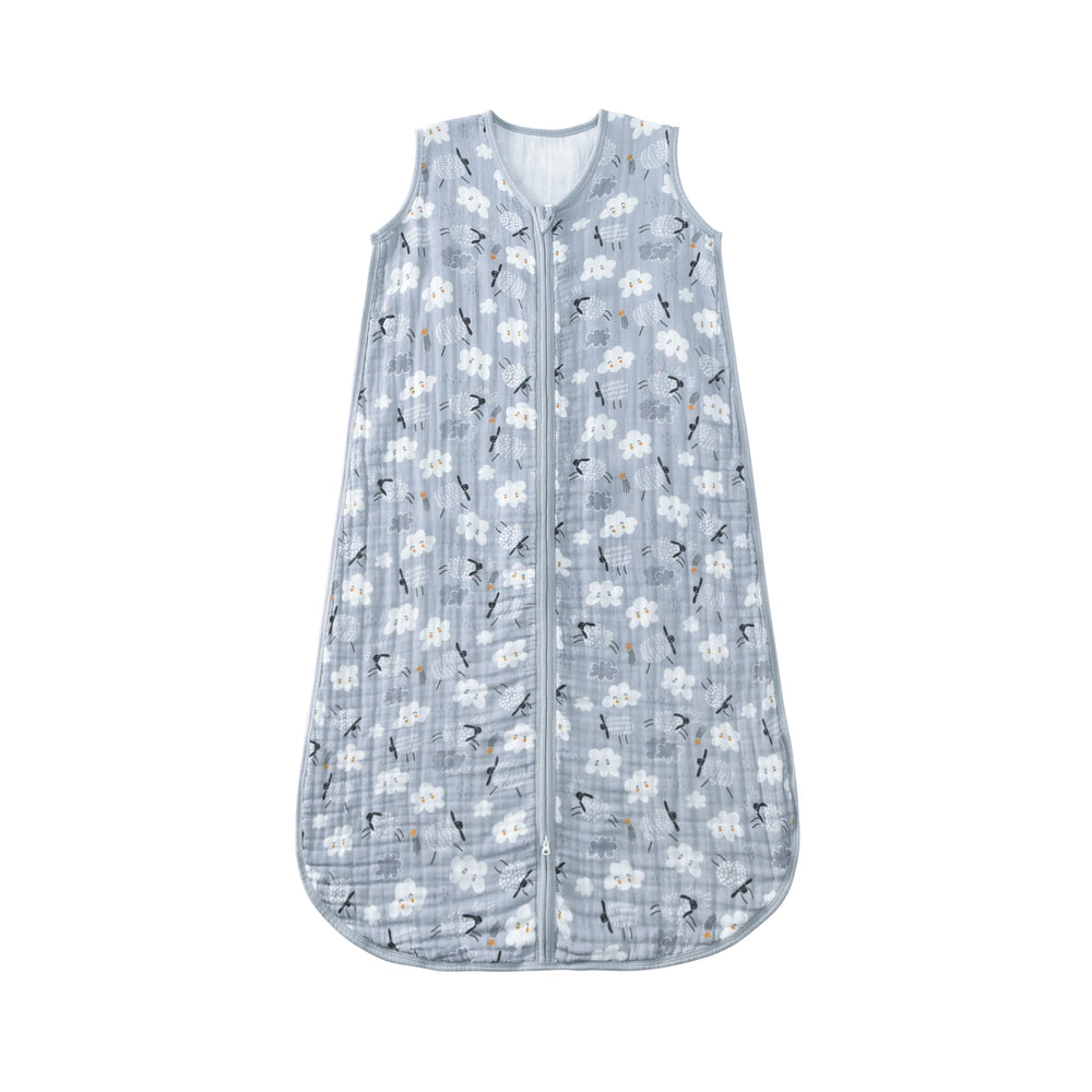 TADO MUSLIN Sleep Sack with 0.5 TOG warmth for year-round comfort.