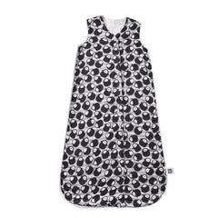 TADO MUSLIN sleep sack on bed for warm-night comfort and mobility