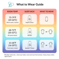 TADO MUSLIN Sleep Sack 2-4T safety tab chin guard; protection for delicate skin