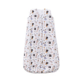 TADO MUSLIN Sleep Sack 2–4T on crib for light warmth and comfort
