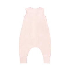 TADO MUSLIN sleep sack pink with 2-way zip for easy diaper changes.