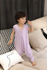 Bamboo rayon fabric of TADO MUSLIN sleep sack feels soft and breathable