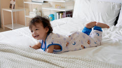 TADO MUSLIN two-way zipper enables quick night-time changes