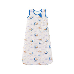 TADO MUSLIN Bear sleep sack with 2-way zipper for quick night changes.
