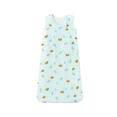 TADO MUSLIN sleep sack with bear design provides cozy warmth for peaceful nights.
