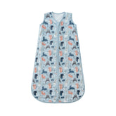 TADO MUSLIN sleep sack display highlighting cozy wearable blanket for babies.