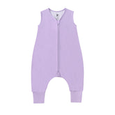 TADO MUSLIN sleep sack with feet open legs design for walkers, cozy mobility