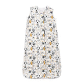 TADO MUSLIN Sleep Sack with four-layer organic cotton for breathable comfort.