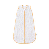 TADO MUSLIN goose yellow sleep sack with 0.5 TOG promotes breathable warmth for babies