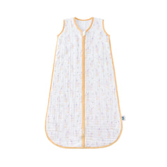 TADO MUSLIN goose yellow sleep sack with 0.5 TOG promotes breathable warmth for babies