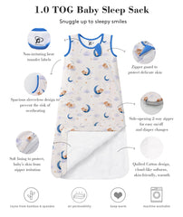 TADO MUSLIN Green design showcases comfy all-season wear.