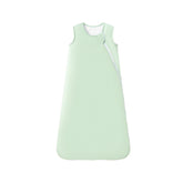 TADO MUSLIN sleep sack green fabric close-up showing soft bamboo blend for cozy nights.