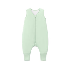 TADO MUSLIN sleep sack with legs, front view, cozy for active toddlers.