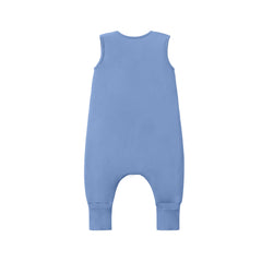 TADO MUSLIN sleep sack two-way zipper for easy night changes.