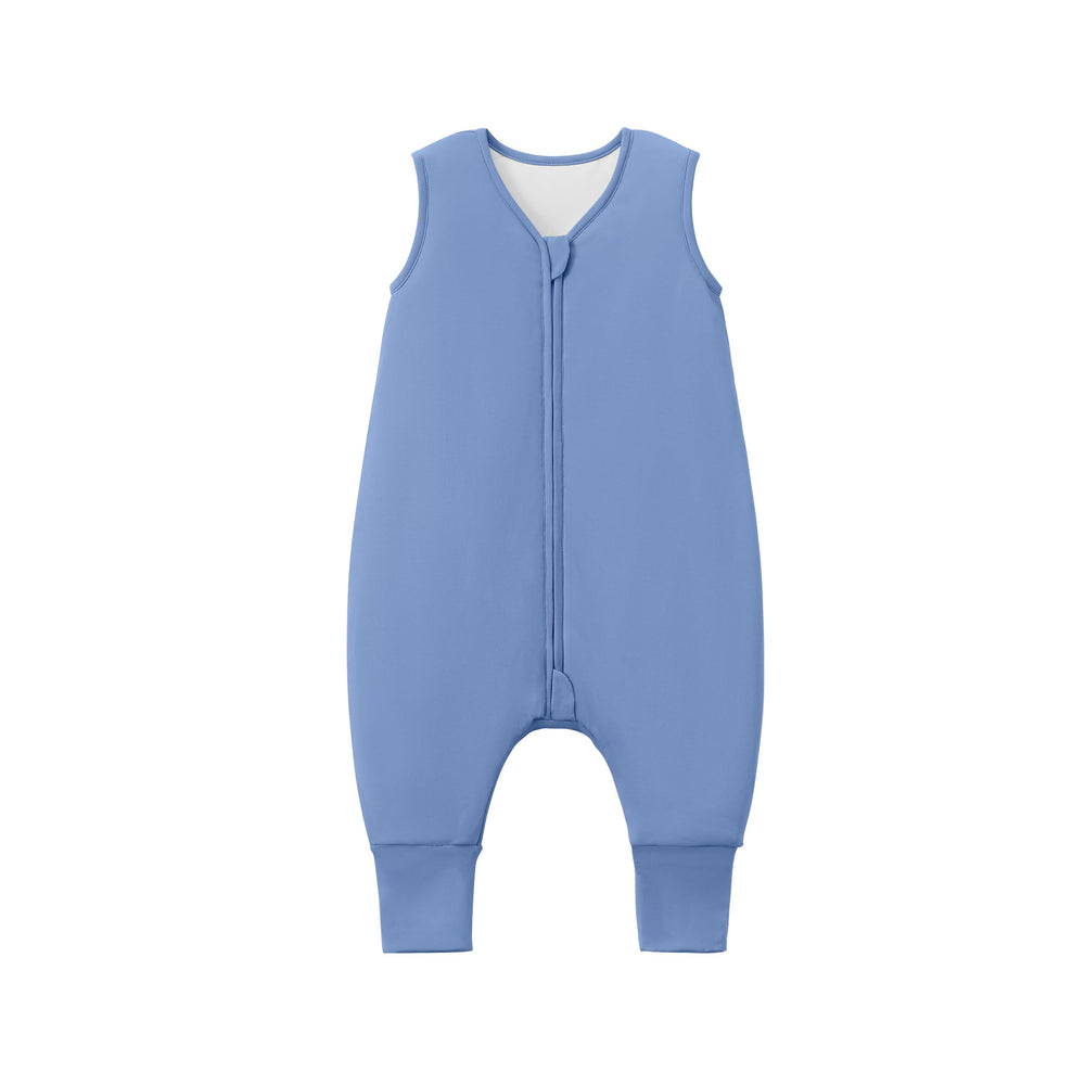 TADO MUSLIN sleep sack with legs for warmth and mobility.