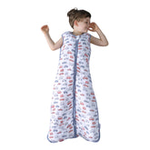 TADO MUSLIN Toddler Sleep Sack front view in breathable bamboo-cotton fabric for cozy nights