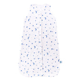 TADO MUSLIN toddler sleep sack front view showing breathable comfort for warm nights