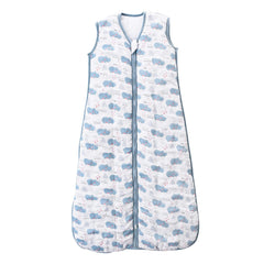 TADO MUSLIN Rhino pattern sleep sack offers cozy warmth for night sleep