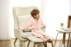 Tado Muslin two-layer muslin bathrobe close-up, quick-drying and airy