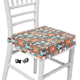 Taeku booster seat for dining table with sturdy cushion and secure fit for family meals