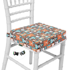 Taeku booster seat for dining table with sturdy cushion and secure fit for family meals