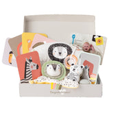 TAF TOYS newborn 12-item kit promotes sensory play and early development