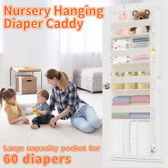 TAHAVICE mesh side pockets provide quick access to small baby items