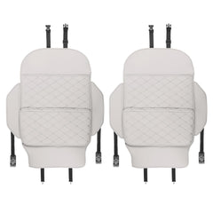 TAIKOO cream white protector in car installation example