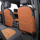 TAIKOO seat back protector kick mats shield the seat backs from scuffs and stains