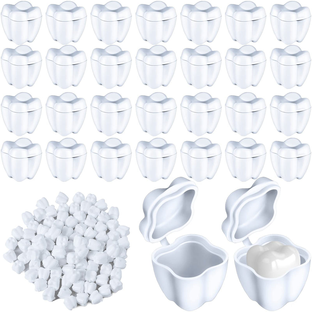 Taiyin tooth savers white box 100-pack for kids' keepsake storage