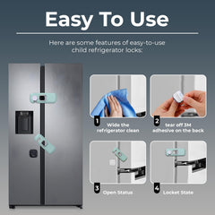 TAJAR BROS drawer lock offers tool-free security for drawers
