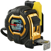 Tajima SFG3GLM25-75BL gold-finished body with armored case on site